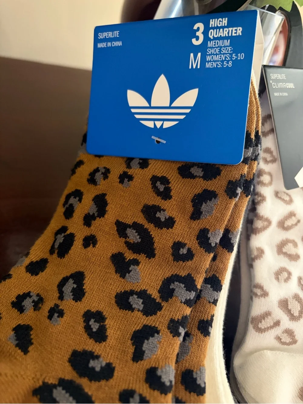NWT adidas Superlite 3 pack High Quarter socks choose one pack